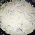El cooksnap de Rosana AG cuando hizo Pechuga de pollo con salsa verde y nata.