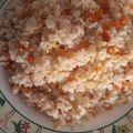 Cooksnap dari nares parasti untuk resep Nasi goreng udang sayuran untuk balita