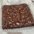 Cooksnap dari ayunda mirasati untuk resep Brownies Chocochips Panggang Shiny Crust