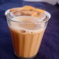 Mamta Shahu का कुकस्नैप जब उन्होंने शाम की ताज़ा  कड़क चाय (Sham ki taaza kadak chai recipe in hindi) बनाया था।