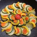 il irharuka quando ha preparato Ratatouille