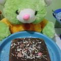 Cooksnap dari Qiqie V'tryah untuk resep Brownies kukus no mixer no timbangan