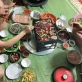 Cooksnap của Trịnh Minh Nguyệt khi họ làm theo món Lẩu Nướng