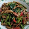 Cooksnap dari Indah Permatasari untuk resep Tumis tempe kacang panjang saus tiram