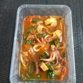 Cooksnap dari Maryana ana untuk resep 9. Cumi lombok ijo kuah pedas #BikinRamadanBerkesan #KamisMANIS
