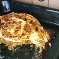 Szabolcs Marton Cooksnap-ja, amikor elkészítette a(z) Gombás-húsos burek receptet.