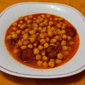 El cooksnap de Jordi cuando hizo Potaje de garbanzos con chorizo en MC o sin ella.