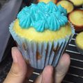 El cooksnap de mechymarina_1985 cuando hizo Buttercream Cupcakes❤️.