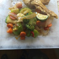 El cooksnap de Laura Velarde cuando hizo Cacerola china.