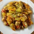 El cooksnap de monicajn cuando hizo Guiso de pollo y verduras light.