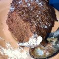 El cooksnap de Agus Etchissure cuando hizo Torta de chocolate en taza hecha en microondas.