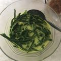 Cooksnap dari Sukasuka untuk resep Jukut Bejek aka Plecing Kacang Panjang