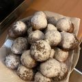Jucus Cooksnap-ja, amikor elkészítette a(z) Túró fánk receptet.