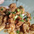 Cooksnap dari rizkia ruhma untuk resep Udang saos telur asin
