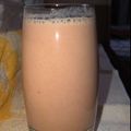 Khushi Patel का कुकस्नैप जब उन्होंने चीकू शेक(chiku shake recipe in hindi) बनाया था।