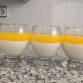 El cooksnap de Antonio Gonzalez cuando hizo Panacotta de Vainilla con Coulis de Mango.