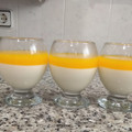 El cooksnap de Antonio Gonzalez cuando hizo Panacotta de Vainilla con Coulis de Mango.