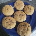 El cooksnap de Carlos Castro cuando hizo Galletas con chispas de chocolate.