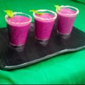 Meghana N. Shah's cooksnap of when they made Jamun shots.