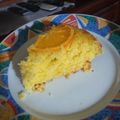 El cooksnap de Nahir Jofre cuando hizo Invertida de Naranja 🍊.