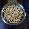 Dipti Mehrotra का कुकस्नैप जब उन्होंने खस्ता निमकी (Khasta Nimki Recipe In Hindi) बनाया था।