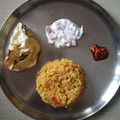 Sai's அறிவோம் வாருங்கள்'s cooksnap of when they made ஆம்பூர் வெஜ் பிரியாணி.