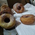 El cooksnap de alvarezew cuando hizo Donas Bañadas en Chocolate🍩🍩.