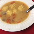 El cooksnap de Vivian Ayala cuando hizo Vori vori.