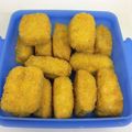 Cooksnap dari Fankukistic (sari) untuk resep Chicken nugget mozzarella