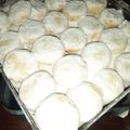 Cooksnap dari Emy Dhafarza untuk resep Putri salju keju lembut anti gagal