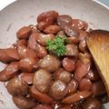 Cooksnap dari Gloria Latief untuk resep Bakso Sosis Saus Tiram