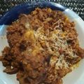 El cooksnap de Eliana cuando hizo Guiso de arroz con suprema.