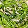 人如其食 的 金針菇炒空心菜 cooksnap