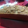 El cooksnap de Verónica Arrabal cuando hizo Budín de banana con harina integral.