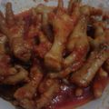 Cooksnap dari Yuni Soebito untuk resep Ceker mercon hot jeletot