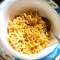 Shagufta Sheikh's cooksnap of when they made Knorr dry noodles with veggies.