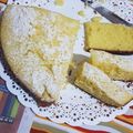 El cooksnap de Giselita Yanina cuando hizo Bizcochuelo de naranja.
