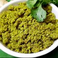 Unnati Bhavsar's cooksnap of when they made સૂકી ચટણી,(Dry Chutney Recipe in Gujarati).
