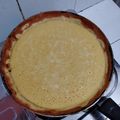 Cooksnap dari noviadinihari untuk resep Martabak Manis Teflon