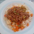 El cooksnap de ana belen olivares cortes cuando hizo Guiso de carne molida y zapallitos.