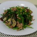 Judy Lin 的 韭菜花炒皮蛋 cooksnap