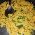 Manju Das का कुकस्नैप जब उन्होंने मसाला पोहा(masala poha recipe in hindi) बनाया था।