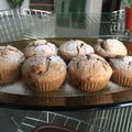 El cooksnap de Pilar Trupo cuando hizo Muffins de limón y arándanos, con semillas de amapola .
