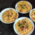 Piyali Ghosh Dutta's cooksnap of when they made পাপড়ি চাট (papri chaat recipe in bengali).