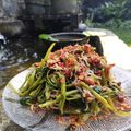 Cooksnap dari Putu Fitri Frindayanti untuk resep Plecing kangkung khas lombok