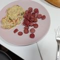 El cooksnap de Inma Gomez Gordillo cuando hizo BC - Pastel de col blanca con atún.