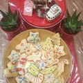 Cooksnap de aux gourmandises de sandy sur la recette Sablés de noel