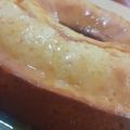 El cooksnap de Sergio Espinoza cuando hizo 🍰Bizcochuelo húmedo de NARANJA😍🍊.