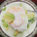 รูป Cooksnap ของ amilyhealthydaily เมื่อเขาทำ อะโวคาโดไข่หวาน (คีโต)