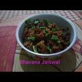 Bhavna Jaiswal का कुकस्नैप जब उन्होंने बेसन के करेले(Besan ke karele recipe in Hindi) बनाया था।